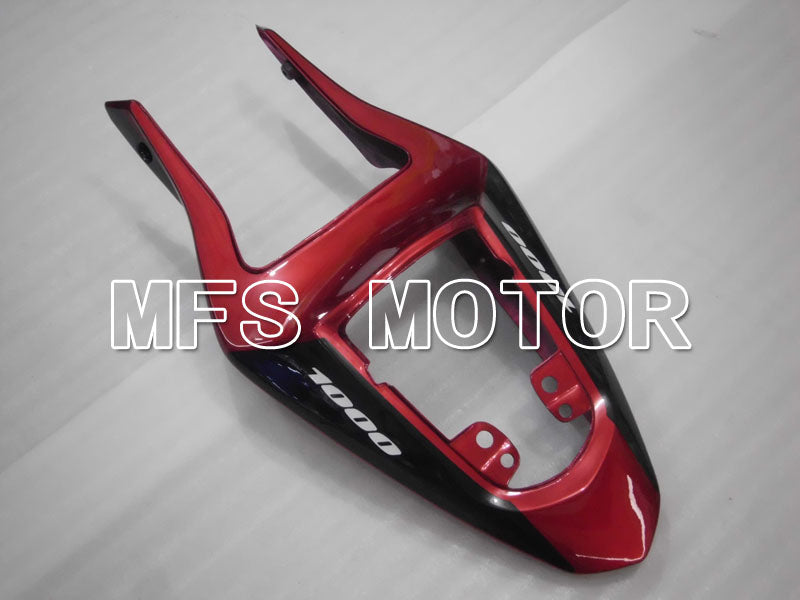 Suzuki GSXR1000 2003-2004 Injection ABS Fairing - Factory Style - Black Red - MFS2586 - Fairings Kit