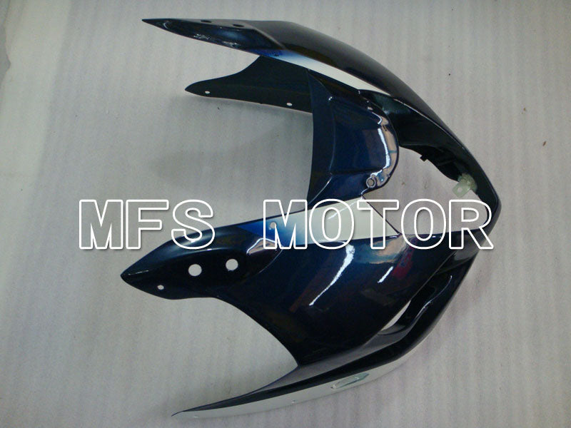 Suzuki GSXR1000 2003-2004 Injection ABS Fairing - Factory Style - Black Blue White - MFS2589 - Fairings Kit