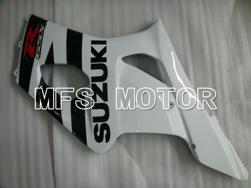 Suzuki GSXR1000 2003-2004 Injection ABS Fairing - Factory Style - Black White - MFS2591 - Fairings Kit
