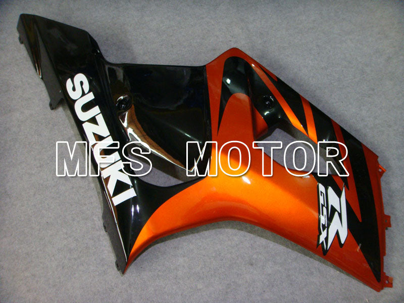 Suzuki GSXR1000 2003-2004 Injection ABS Fairing - Factory Style - Black Orange - MFS2592 - Fairings Kit
