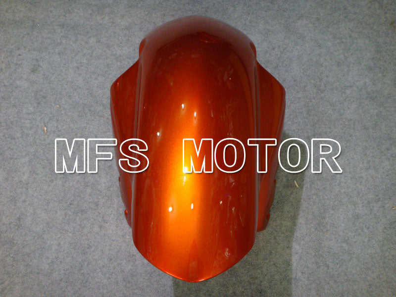 Suzuki GSXR1000 2003-2004 Injection ABS Fairing - Factory Style - Black Orange - MFS2592 - Fairings Kit