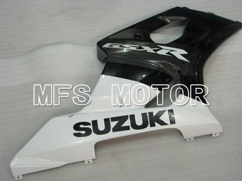 Suzuki GSXR1000 2003-2004 Injection ABS Fairing - Factory Style - Black White - MFS2595 - Fairings Kit