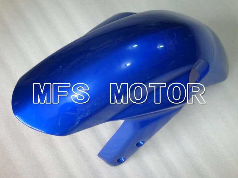 Suzuki GSXR1000 2003-2004 Injection ABS Fairing - Factory Style - Black Blue - MFS2596 - Fairings Kit