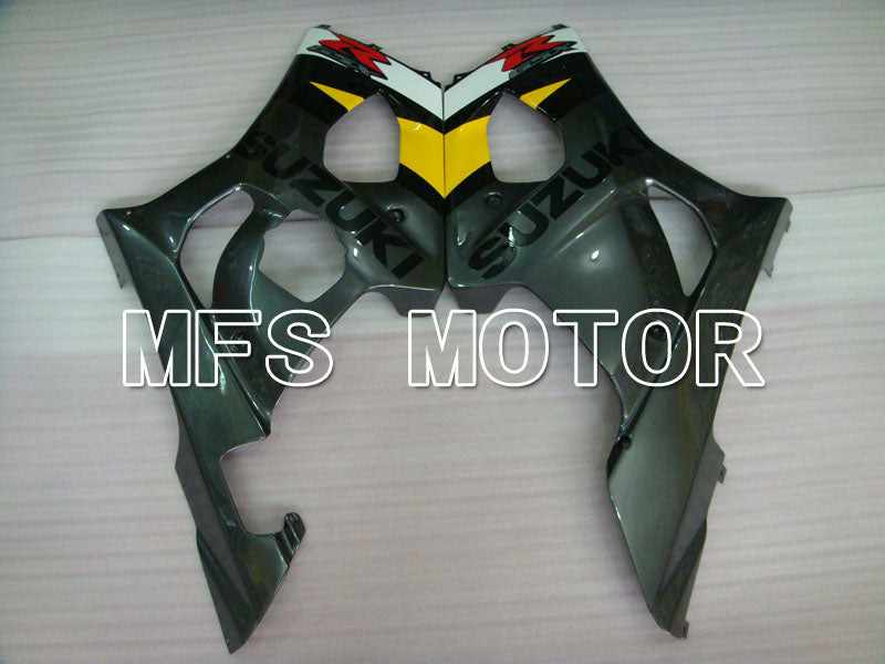 Suzuki GSXR1000 2003-2004 Injection ABS Fairing - Factory Style - Black Yellow - MFS2598 - Fairings Kit
