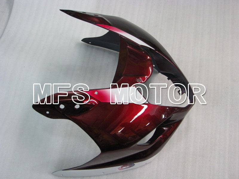 Suzuki GSXR1000 2003-2004 Injection ABS Fairing - Factory Style - Black Red White - MFS2600 - Fairings Kit