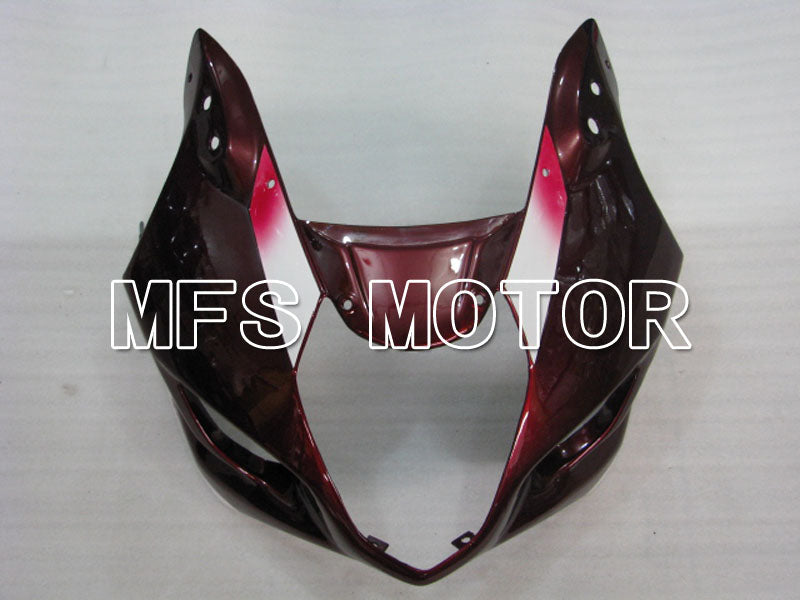 Suzuki GSXR1000 2003-2004 Injection ABS Fairing - Factory Style - Black Red White - MFS2600 - Fairings Kit