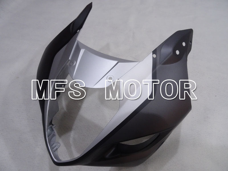 Suzuki GSXR1000 2003-2004 Injection ABS Fairing - Factory Style - Black Silver Matte - MFS2604 - Fairings Kit