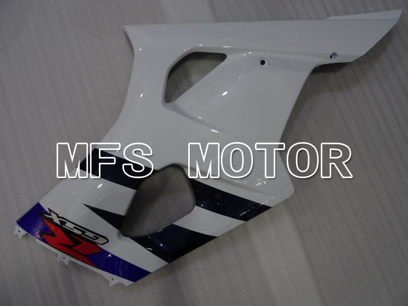 Suzuki GSXR1000 2003-2004 Injection ABS Fairing - Factory Style - Blue White - MFS2608 - Fairings Kit