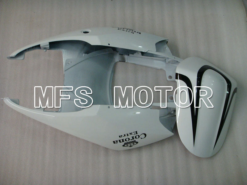 Suzuki GSXR1000 2005-2006 Injection ABS Fairing - Black White - Corona - MFS2618 - Fairings Kit