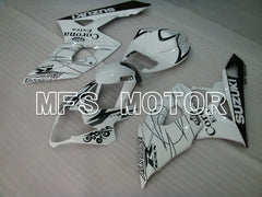 Suzuki GSXR1000 2005-2006 Injection ABS Fairing - Black White - Corona - MFS2618 - Fairings Kit