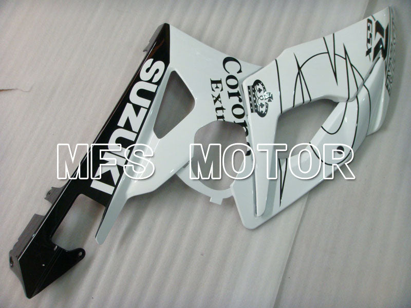 Suzuki GSXR1000 2005-2006 Injection ABS Fairing - Black White - Corona - MFS2618 - Fairings Kit