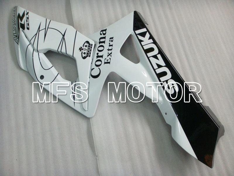 Suzuki GSXR1000 2005-2006 Injection ABS Fairing - Black White - Corona - MFS2618 - Fairings Kit