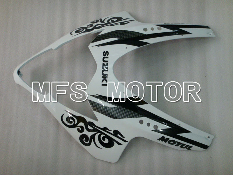 Suzuki GSXR1000 2005-2006 Injection ABS Fairing - Black White - Corona - MFS2618 - Fairings Kit