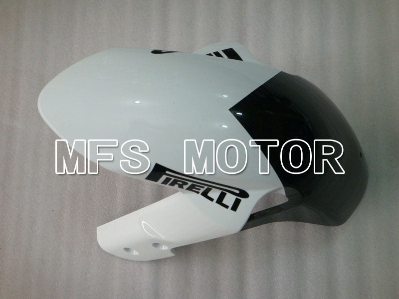 Suzuki GSXR1000 2005-2006 Injection ABS Fairing - Black White - Corona - MFS2618 - Fairings Kit
