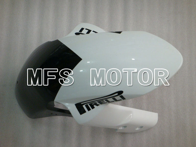 Suzuki GSXR1000 2005-2006 Injection ABS Fairing - Black White - Corona - MFS2618 - Fairings Kit