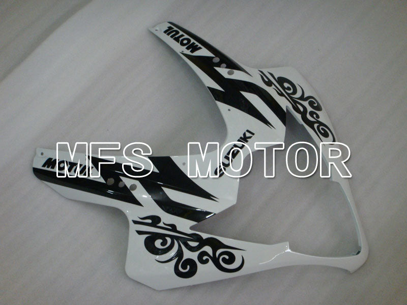 Suzuki GSXR1000 2005-2006 Injection ABS Fairing - Black White - Corona - MFS2620 - Fairings Kit