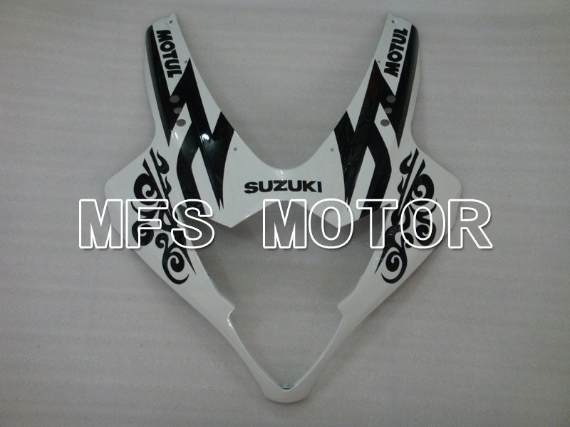 Suzuki GSXR1000 2005-2006 Injection ABS Fairing - Black White - Corona - MFS2620 - Fairings Kit