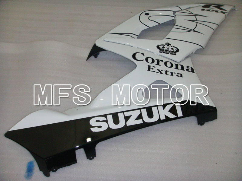 Suzuki GSXR1000 2005-2006 Injection ABS Fairing - Black White - Corona - MFS2620 - Fairings Kit