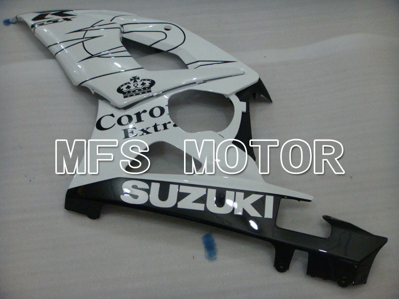 Suzuki GSXR1000 2005-2006 Injection ABS Fairing - Black White - Corona - MFS2620 - Fairings Kit