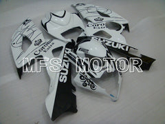 Suzuki GSXR1000 2005-2006 Injection ABS Fairing - Black White - Corona - MFS2620 - Fairings Kit