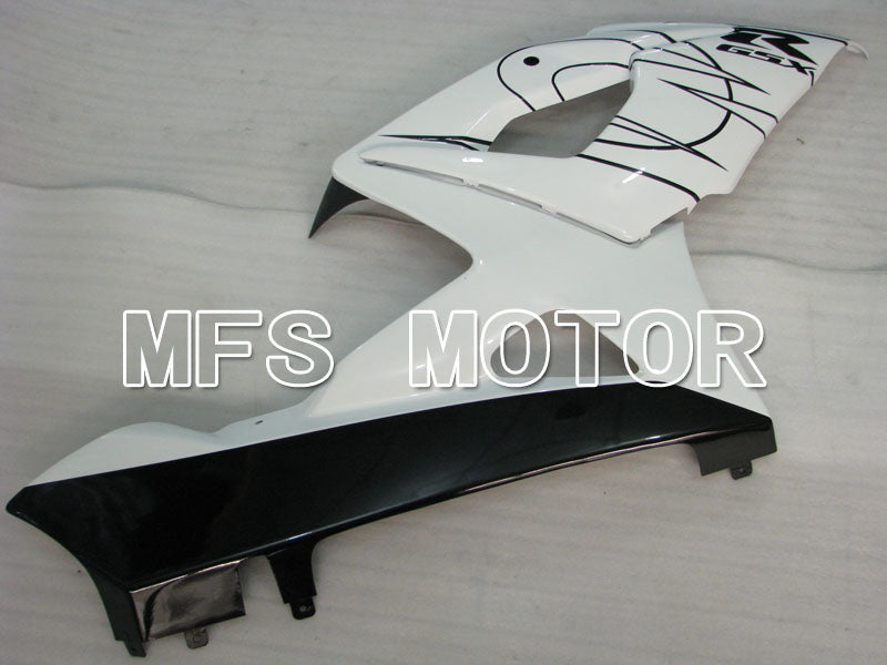 Suzuki GSXR1000 2005-2006 Injection ABS Fairing - Black White - PIRELLI - MFS2622 - Fairings Kit