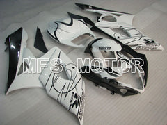 Suzuki GSXR1000 2005-2006 Injection ABS Fairing - Black White - PIRELLI - MFS2622 - Fairings Kit