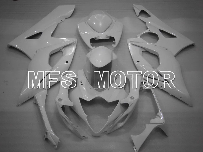 Suzuki GSXR1000 2005-2006 Injection ABS Fairing - Factory Style - White - MFS2623 - Fairings Kit