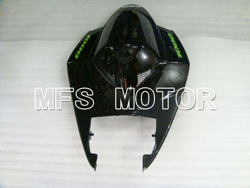 Suzuki GSXR1000 2005-2006 Injection ABS Fairing - Flame - Black Green - MFS2624 - Fairings Kit