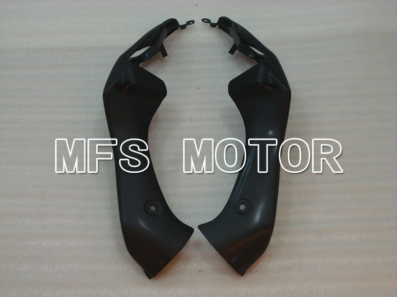 Suzuki GSXR1000 2005-2006 Injection ABS Fairing - Flame - Black Red - MFS2625 - Fairings Kit