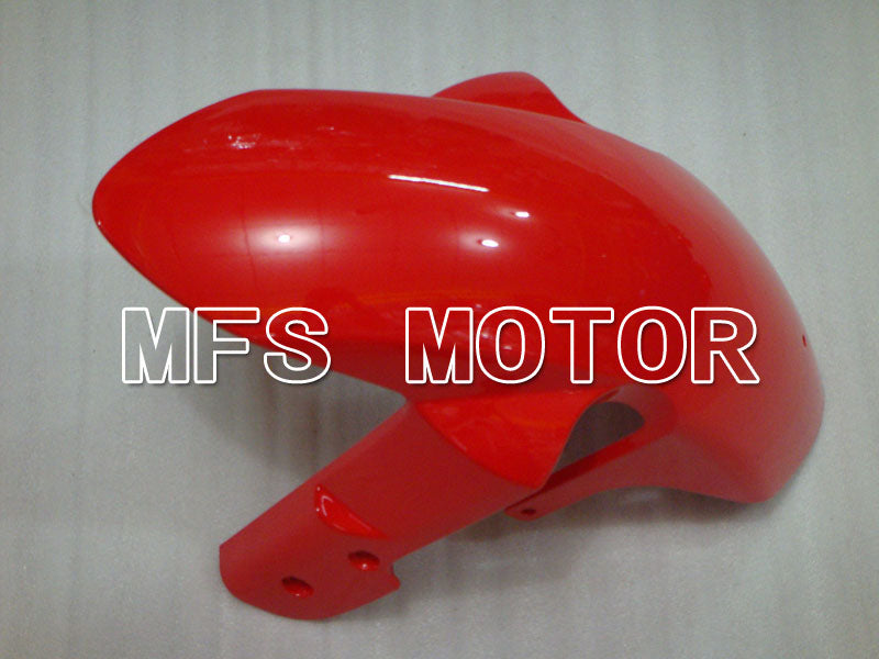 Suzuki GSXR1000 2005-2006 Injection ABS Fairing - Flame - Black Red - MFS2626 - Fairings Kit