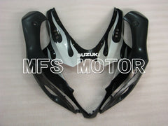 Suzuki GSXR1000 2005-2006 Injection ABS Fairing - Flame - Black Silver - MFS2627 - Fairings Kit
