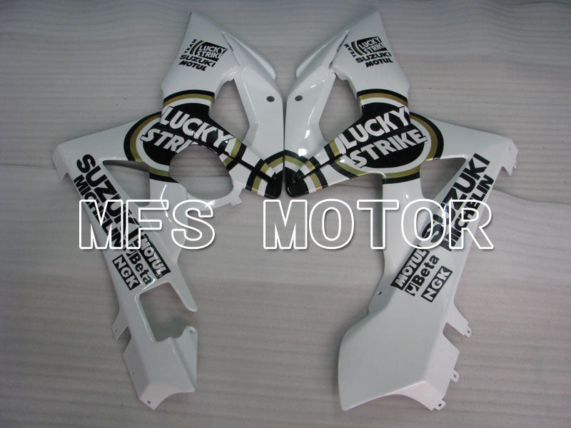 Suzuki GSXR1000 2005-2006 Injection ABS Fairing - Lucky Strike - Black White - MFS2631 - Fairings Kit