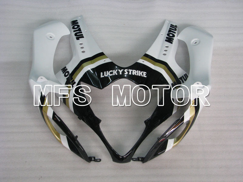 Suzuki GSXR1000 2005-2006 Injection ABS Fairing - Lucky Strike - Black White - MFS2631 - Fairings Kit