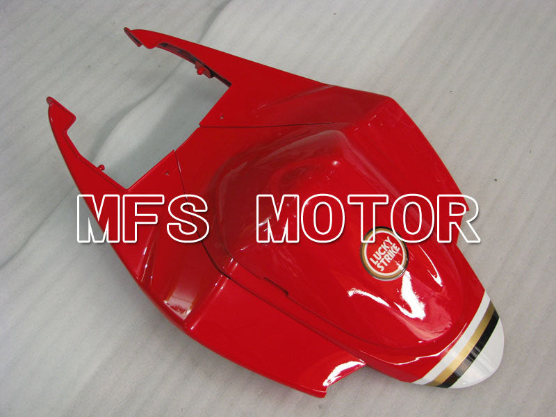 Suzuki GSXR1000 2005-2006 Injection ABS Fairing - Lucky Strike - Red White - MFS2632 - Fairings Kit
