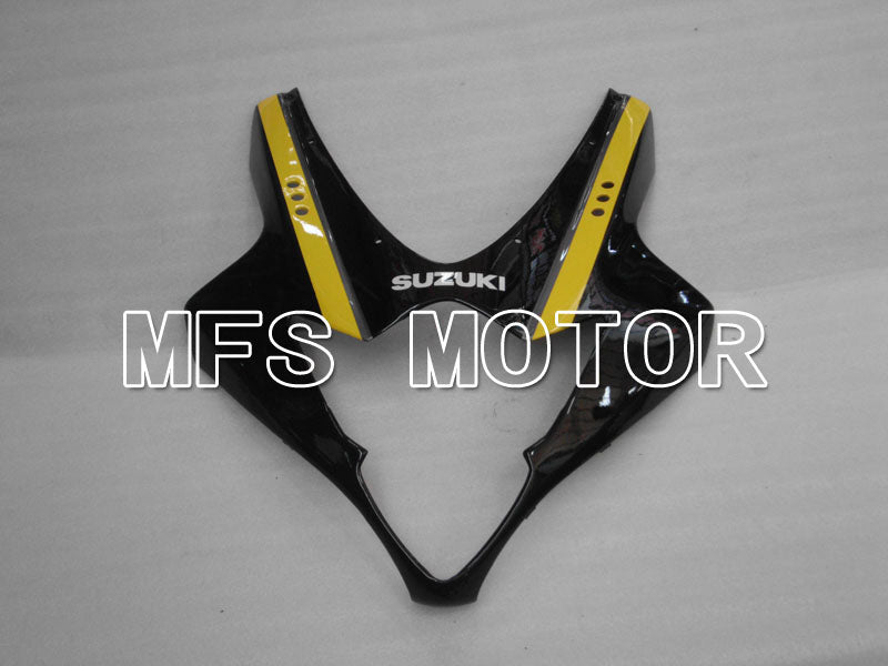 Suzuki GSXR1000 2005-2006 Injection ABS Fairing - Factory Style - Black Yellow - MFS2633 - Fairings Kit