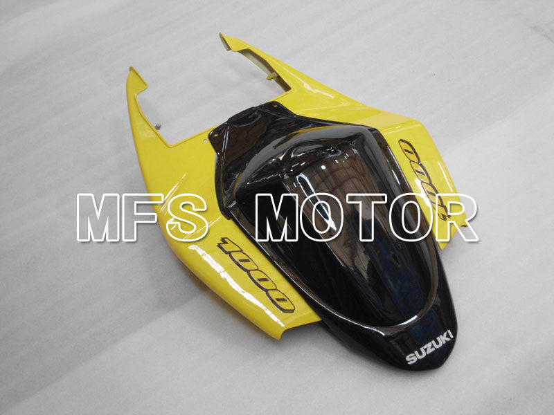 Suzuki GSXR1000 2005-2006 Injection ABS Fairing - Factory Style - Black Yellow - MFS2633 - Fairings Kit