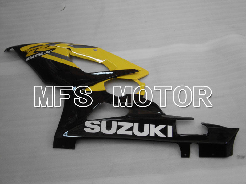 Suzuki GSXR1000 2005-2006 Injection ABS Fairing - Factory Style - Black Yellow - MFS2633 - Fairings Kit