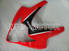 Suzuki GSXR1000 2005-2006 Injection ABS Fairing - Factory Style - Black Red - MFS2635 - Fairings Kit