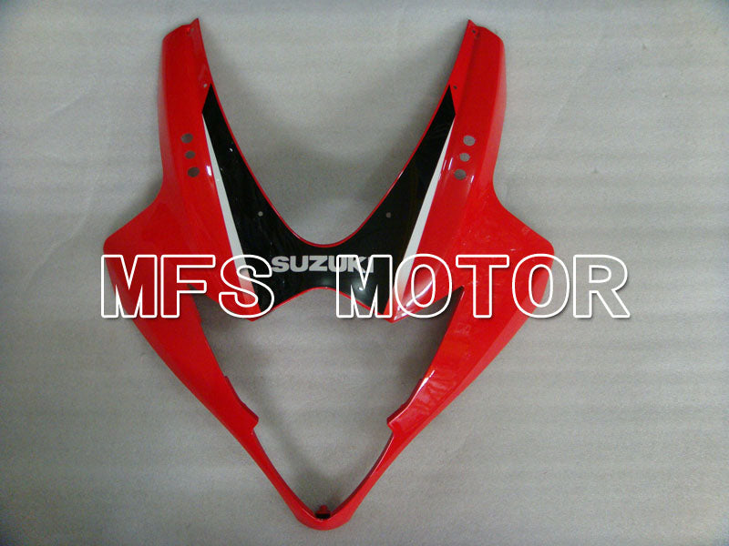 Suzuki GSXR1000 2005-2006 Injection ABS Fairing - Factory Style - Black Red - MFS2635 - Fairings Kit