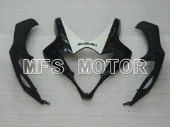 Suzuki GSXR1000 2005-2006 Injection ABS Fairing - Factory Style - Black White - MFS2637 - Fairings Kit