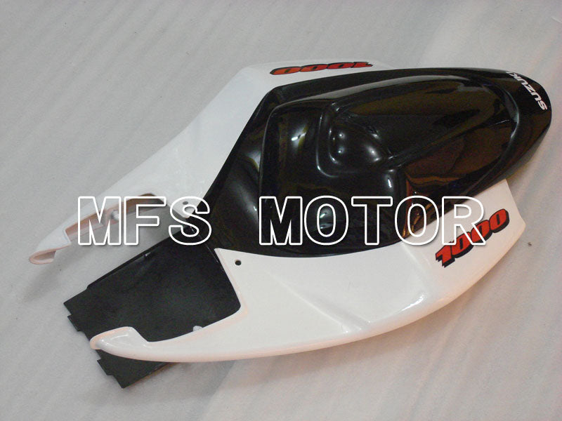 Suzuki GSXR1000 2005-2006 Injection ABS Fairing - Factory Style - Black White - MFS2637 - Fairings Kit