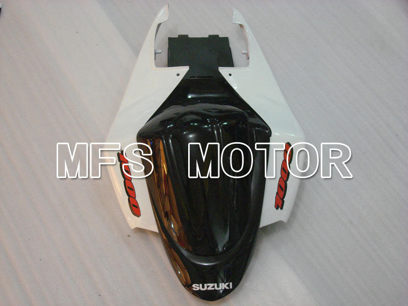Suzuki GSXR1000 2005-2006 Injection ABS Fairing - Factory Style - Black White - MFS2637 - Fairings Kit