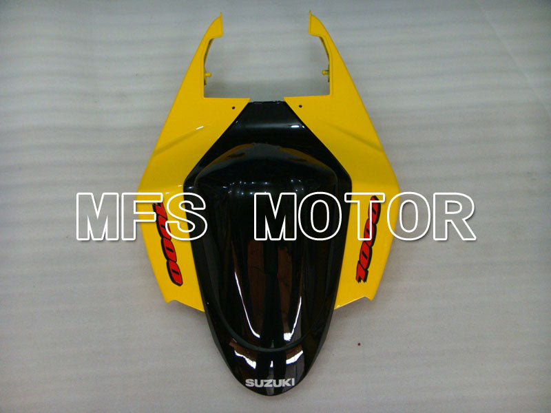 Suzuki GSXR1000 2005-2006 Injection ABS Fairing - Factory Style - Black Yellow - MFS2639 - Fairings Kit