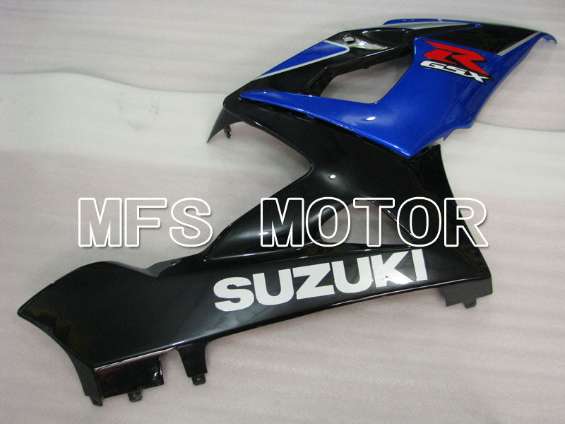 Suzuki GSXR1000 2005-2006 Injection ABS Fairing - Factory Style - Blue Black - MFS2642 - Fairings Kit