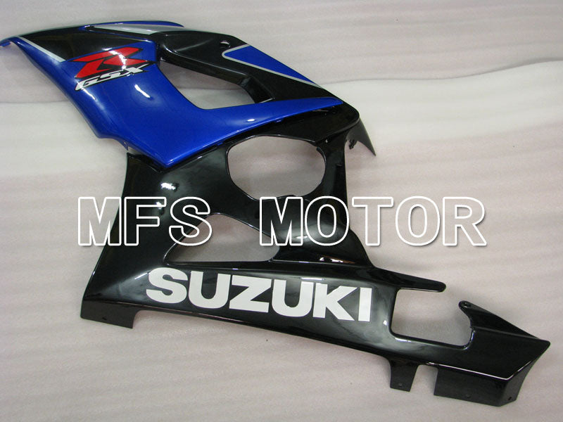 Suzuki GSXR1000 2005-2006 Injection ABS Fairing - Factory Style - Blue Black - MFS2642 - Fairings Kit