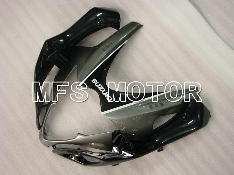 Suzuki GSXR1000 2005-2006 Injection ABS Fairing - Factory Style - Black Gray - MFS2643 - Fairings Kit