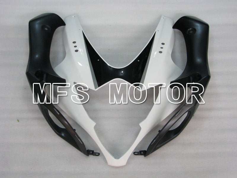 Suzuki GSXR1000 2005-2006 Injection ABS Fairing - Factory Style - Black White - MFS2646 - Fairings Kit