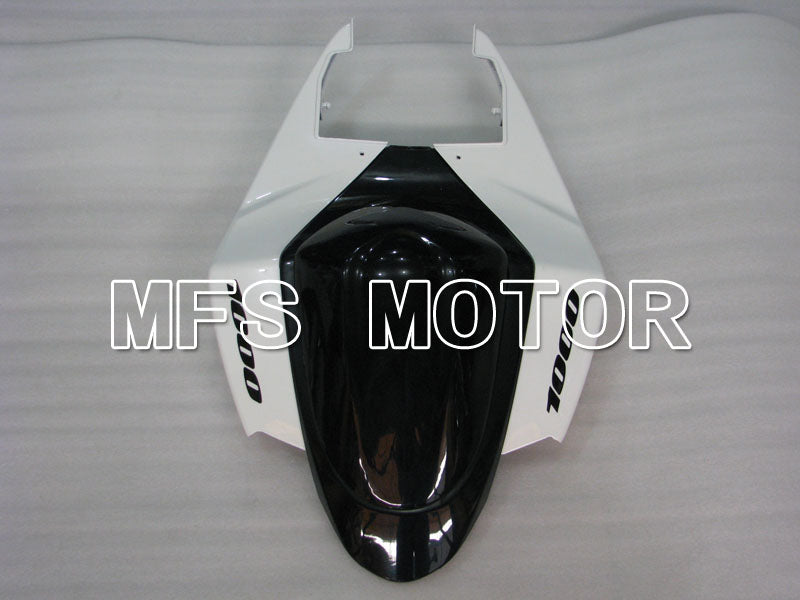 Suzuki GSXR1000 2005-2006 Injection ABS Fairing - Factory Style - Black White - MFS2646 - Fairings Kit
