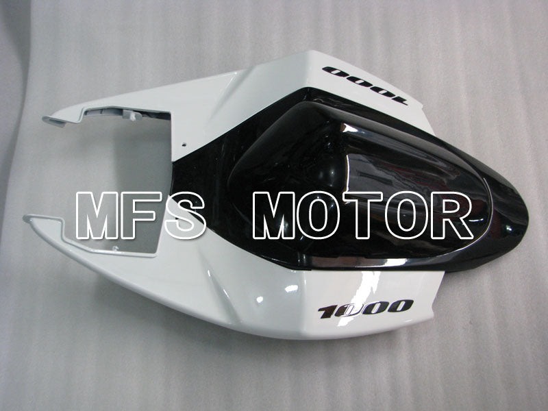Suzuki GSXR1000 2005-2006 Injection ABS Fairing - Factory Style - Black White - MFS2646 - Fairings Kit