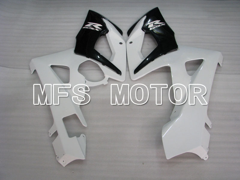 Suzuki GSXR1000 2005-2006 Injection ABS Fairing - Factory Style - Black White - MFS2646 - Fairings Kit